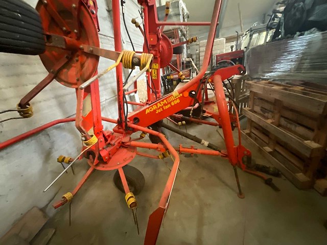 2013 agram jet fan 696 tedder - afbeelding 1 van  10