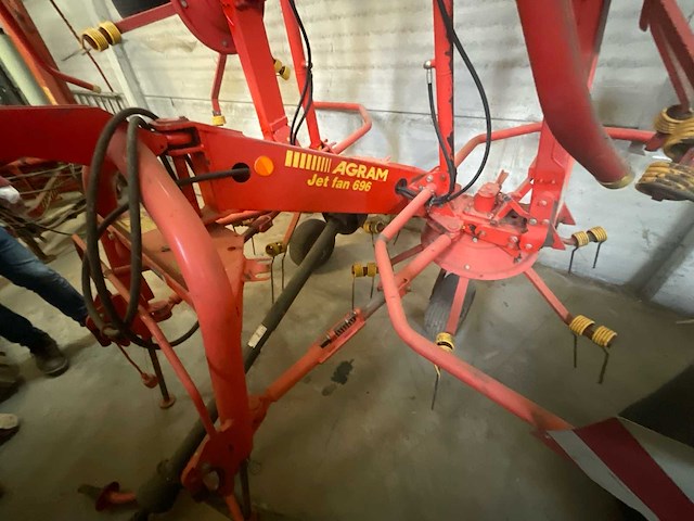 2013 agram jet fan 696 tedder - afbeelding 6 van  10