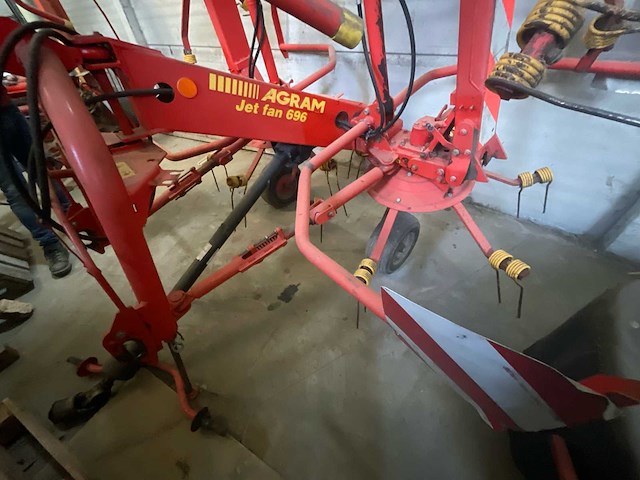 2013 agram jet fan 696 tedder - afbeelding 9 van  10