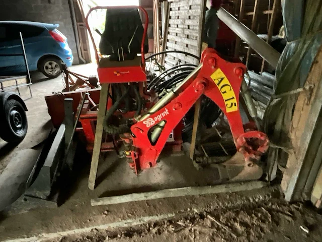 2013 agrinova ag 15 andere kranen - afbeelding 2 van  12