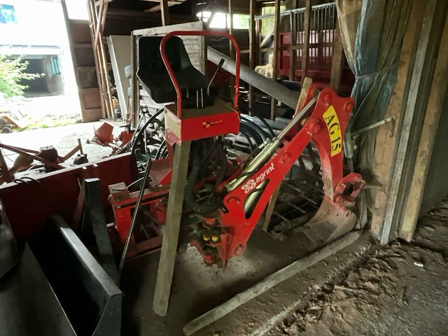 2013 agrinova ag 15 andere kranen - afbeelding 1 van  12