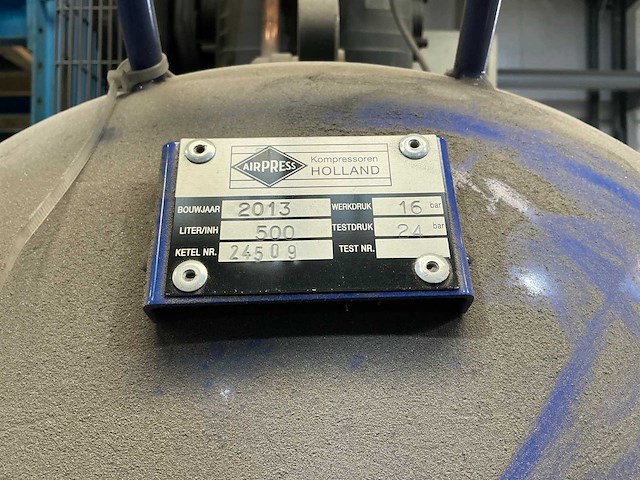 2013 airpress luchtcompressor - afbeelding 4 van  4