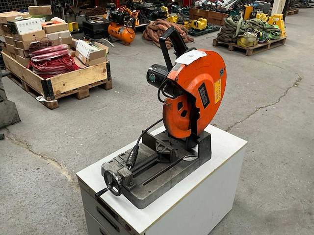 2013 alma 355d afkortcirkelzaagmachine - afbeelding 1 van  8