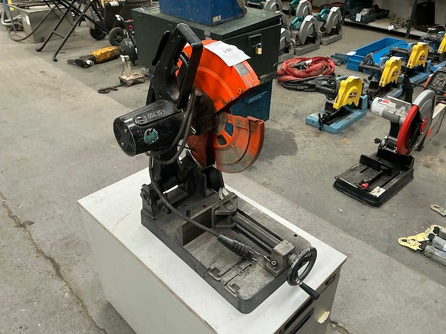 2013 alma 355d afkortcirkelzaagmachine - afbeelding 3 van  8