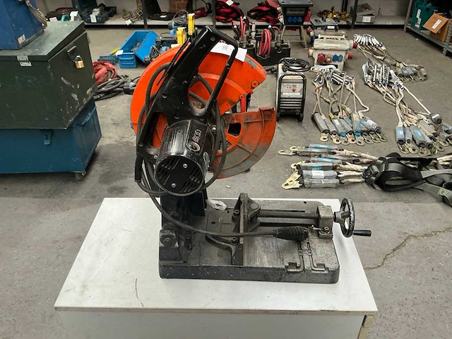 2013 alma 355d afkortcirkelzaagmachine - afbeelding 4 van  8