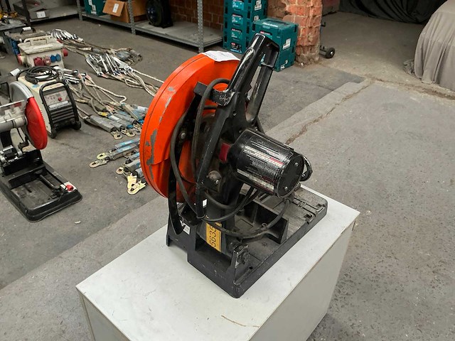 2013 alma 355d afkortcirkelzaagmachine - afbeelding 5 van  8