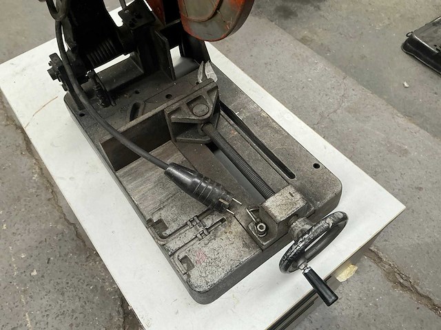 2013 alma 355d afkortcirkelzaagmachine - afbeelding 6 van  8