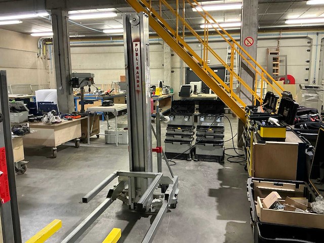 2013 alp-lift lm575 montagelift - afbeelding 2 van  7