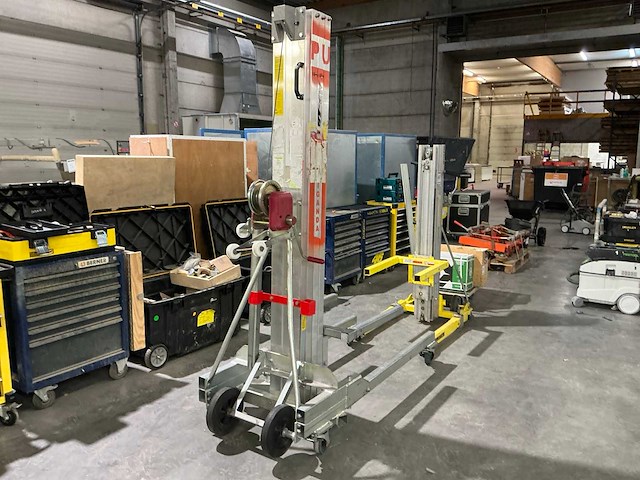 2013 alp-lift lm575 montagelift - afbeelding 4 van  7