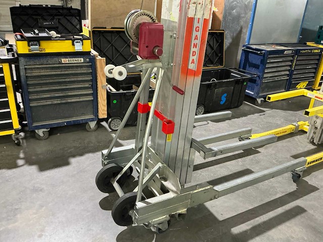 2013 alp-lift lm575 montagelift - afbeelding 5 van  7