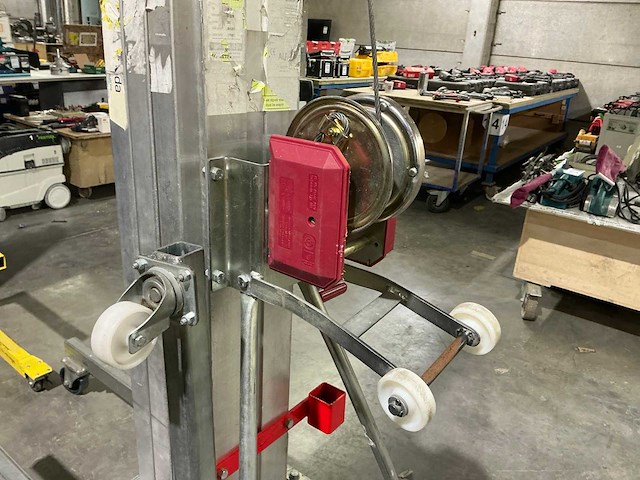 2013 alp-lift lm575 montagelift - afbeelding 7 van  7