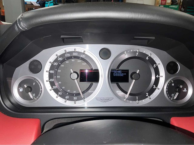 2013 aston martin db9 v12 auto - afbeelding 6 van  36