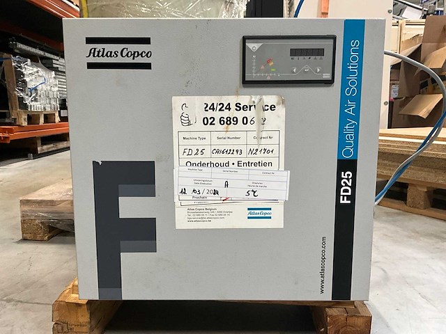 2013 atlas copco fd25 luchtdroger - afbeelding 1 van  7