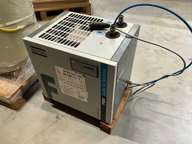 2013 atlas copco fd25 luchtdroger - afbeelding 2 van  7