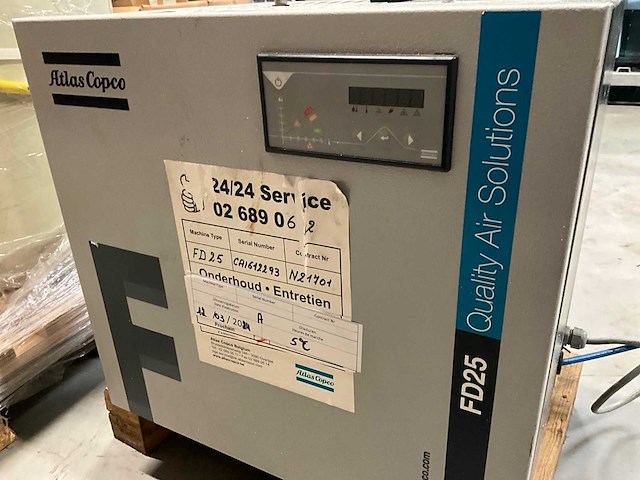 2013 atlas copco fd25 luchtdroger - afbeelding 3 van  7