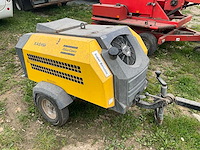 2013 atlas copco xas27 schroefcompressor - afbeelding 4 van  10