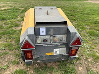 2013 atlas copco xas27 schroefcompressor - afbeelding 6 van  10