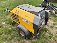 2013 atlas copco xas27 schroefcompressor - afbeelding 7 van  10
