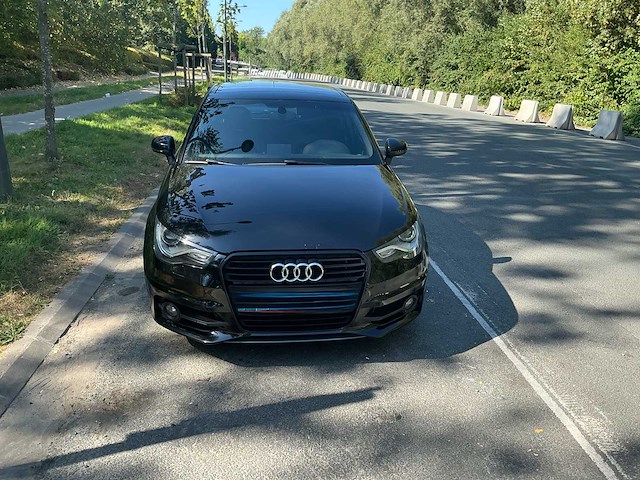 2013 audi a1 sportback s-line full option personenauto - afbeelding 3 van  3