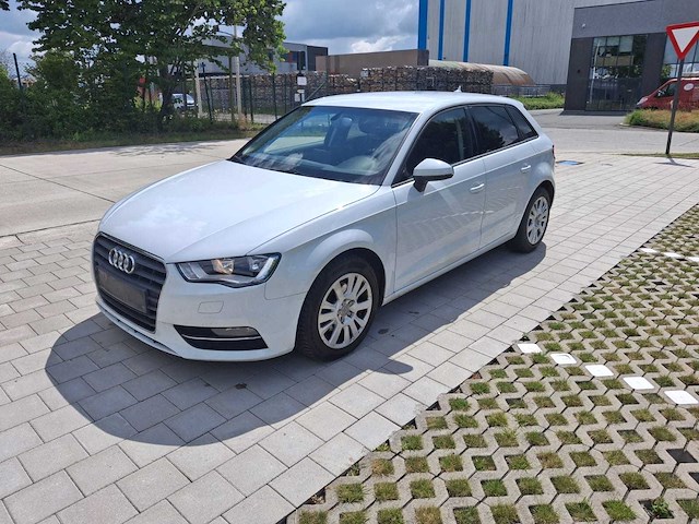 2013 audi a3 personenauto - afbeelding 1 van  13