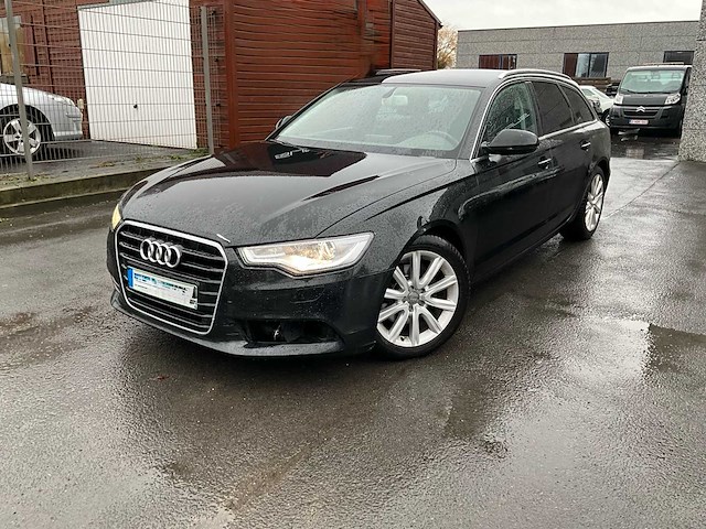 2013 audi a6 avant personenauto - afbeelding 1 van  24