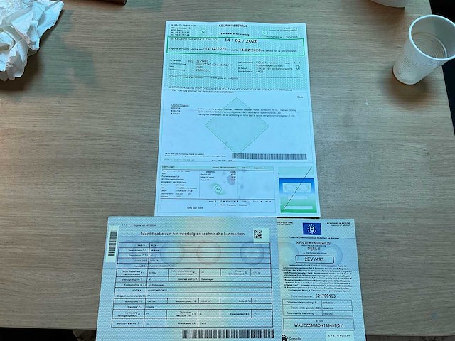 2013 audi a6 avant personenauto - afbeelding 21 van  26