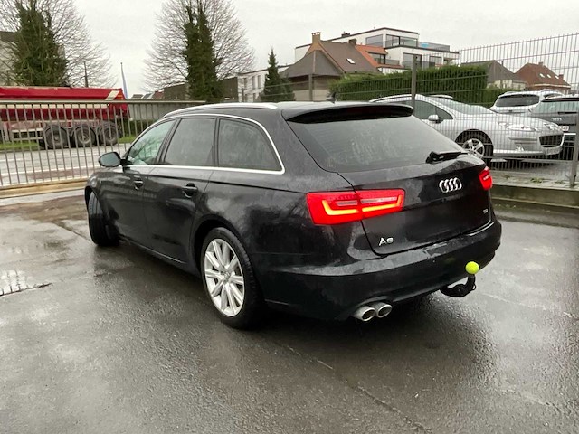 2013 audi a6 avant personenauto - afbeelding 22 van  26