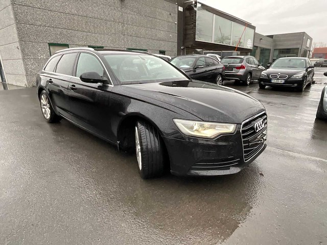 2013 audi a6 avant personenauto - afbeelding 24 van  26