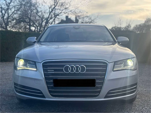 2013 audi a8 4h auto - afbeelding 16 van  18
