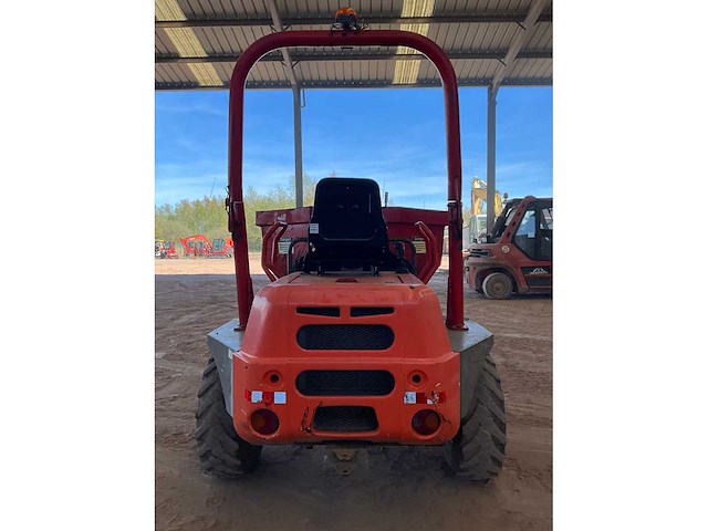 2013 ausa d400 ahg dumper - afbeelding 24 van  26