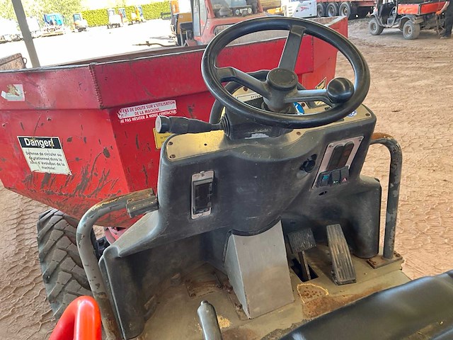 2013 ausa d400 ahg dumper - afbeelding 2 van  16