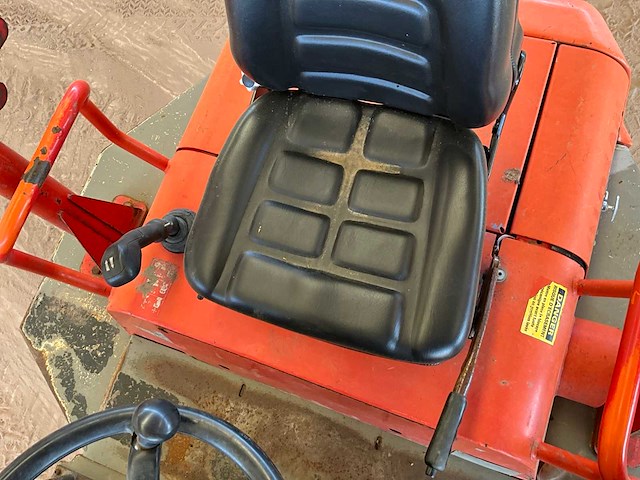 2013 ausa d400 ahg dumper - afbeelding 4 van  16