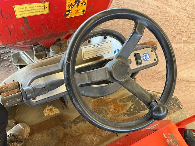 2013 ausa d400 ahg dumper - afbeelding 5 van  16