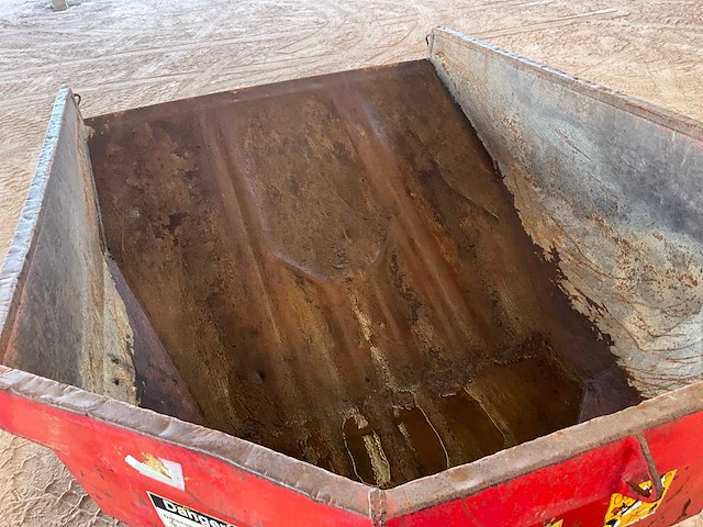 2013 ausa d400 ahg dumper - afbeelding 6 van  16