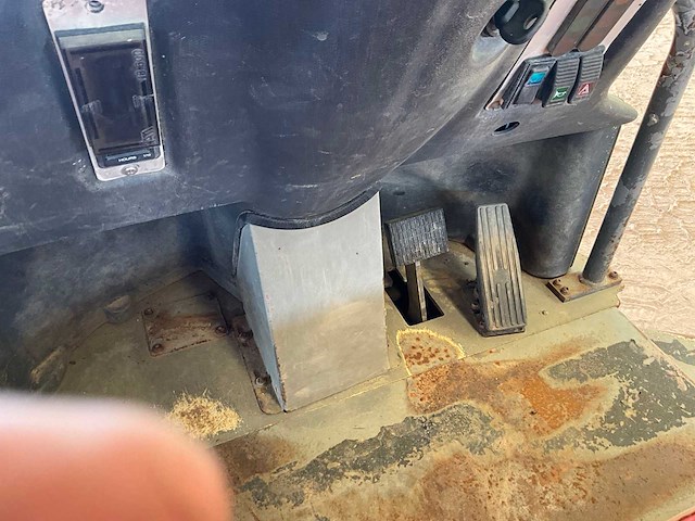 2013 ausa d400 ahg dumper - afbeelding 7 van  16