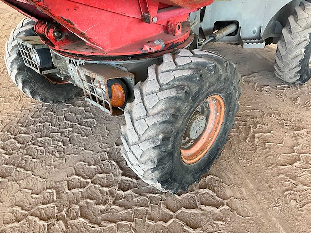 2013 ausa d400 ahg dumper - afbeelding 8 van  16