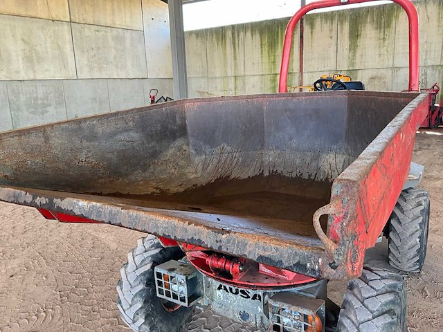 2013 ausa d400 ahg dumper - afbeelding 9 van  16