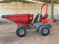 2013 ausa d400 ahg dumper - afbeelding 1 van  16