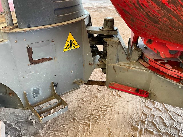 2013 ausa d400 ahg dumper - afbeelding 11 van  16