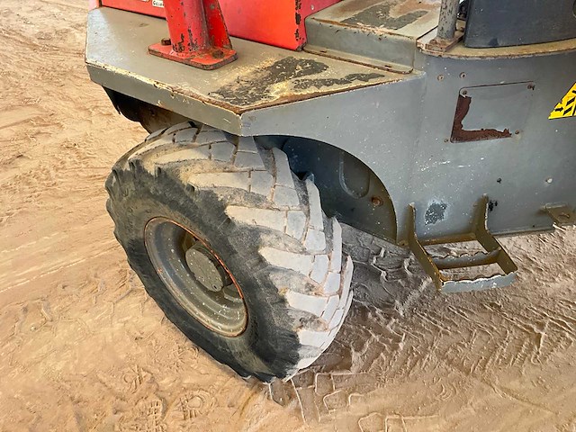 2013 ausa d400 ahg dumper - afbeelding 12 van  16