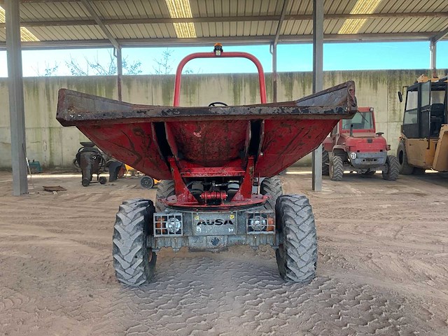 2013 ausa d400 ahg dumper - afbeelding 14 van  16