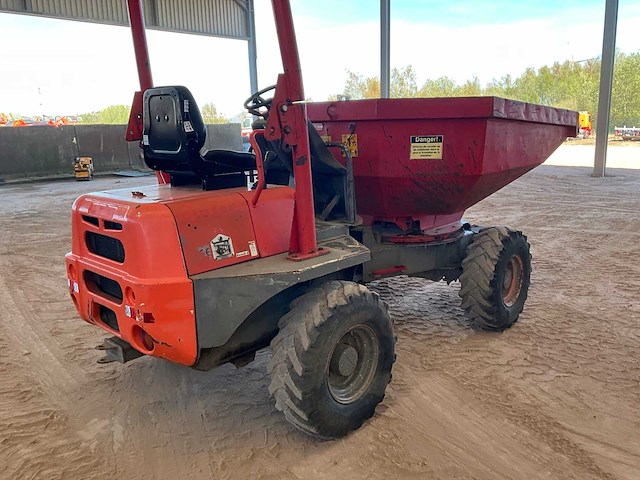 2013 ausa d400 ahg dumper - afbeelding 15 van  16