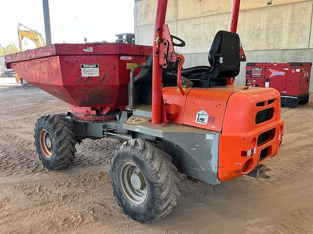2013 ausa d400 ahg dumper - afbeelding 16 van  16