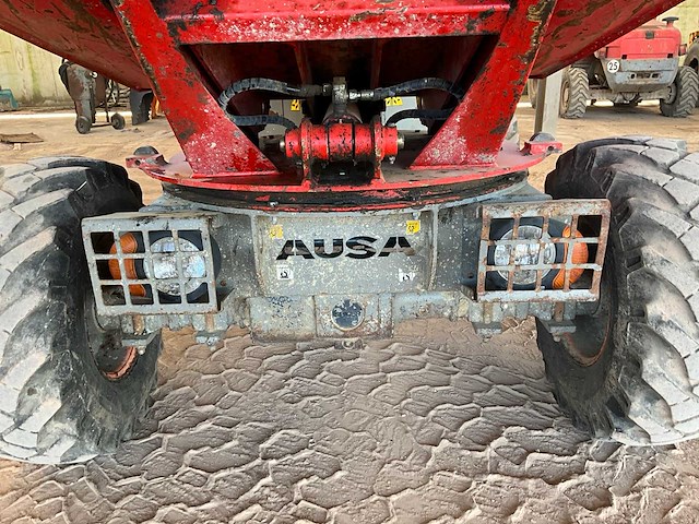 2013 ausa d400 ahg dumper - afbeelding 13 van  26