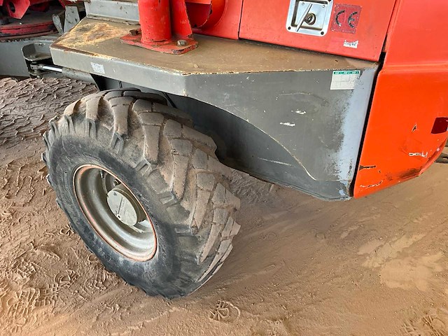 2013 ausa d400 ahg dumper - afbeelding 19 van  26