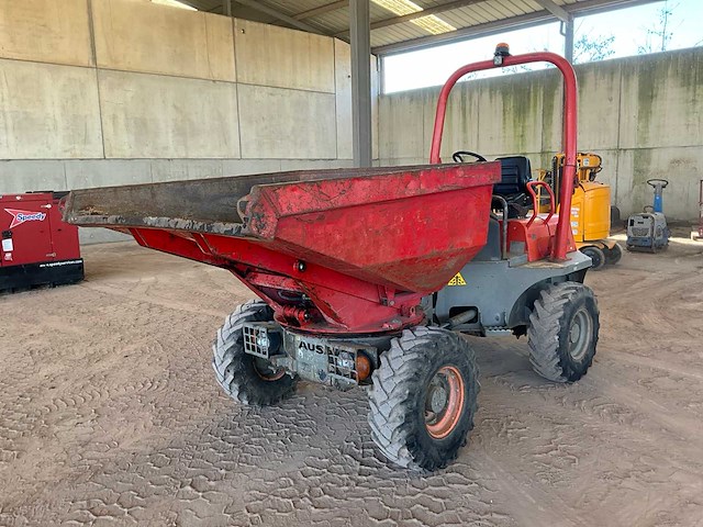 2013 ausa d400 ahg dumper - afbeelding 12 van  26