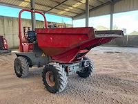 2013 ausa d400 ahg dumper - afbeelding 21 van  26