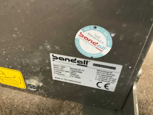 2013 bandall ba3020-77 banderolleermachine - afbeelding 3 van  12