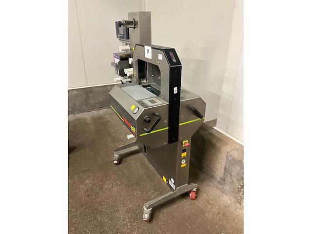 2013 bandall ba3020-77 banderolleermachine - afbeelding 4 van  12