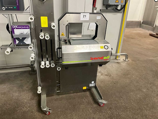 2013 bandall ba3020-77 banderolleermachine - afbeelding 5 van  12